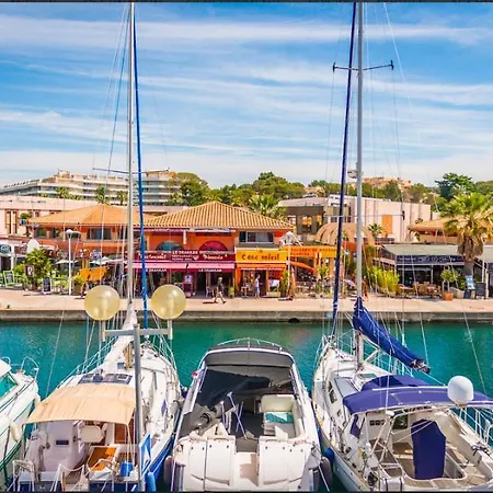 Grand F2 Quartier Les Plaines, Boulouris Proche Et Port Santa-lucia 公寓 Saint-Raphaël